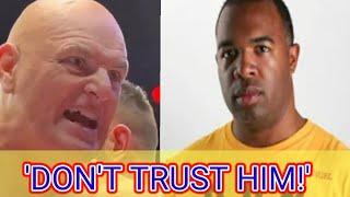 BREAKING NEWS! 'SUGARHILL STEWART IS A 10% PERSON HE CANT BE TRUSTED!'~ JOHN FURY : COUNTERPUNCH