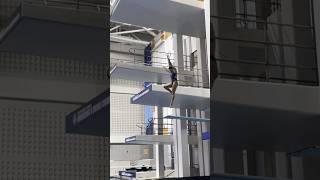 305b 3m 60 point Aranza Vazquez Montano NCAA 2023 diving final #womensdiving #sports