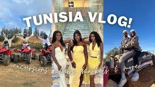 TUNISIA VLOG 2024! | GIRLS HOLIDAY!| Quad Biking, Camel Riding, Pool Days & MORE!!