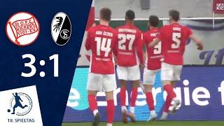 Ausrufezeichen im Verfolgerduell | Kickers Offenbach - SC Freiburg II | 18. Spieltag RLSW