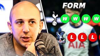 We Can't Go Into This Game Over Confident • Crystal Palace Vs Tottenham Hotspur