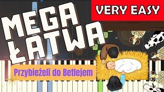  Przybieżeli do Betlejem - Piano Tutorial (MEGA ŁATWA wersja) 