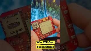 Wio LTE CAT from Seeed Studio | Seeed Studio Board | Arduino Compatible Board