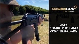 AATV Arcturus PP-19-1 Vityaz - Airsoft Replica Review