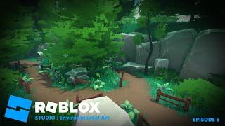 Roblox Studio - Building Tutorial | Environmental Art