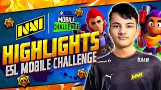 NAVI Brawl Stars Highlights - ESL MOBILE CHALLENGE 2021 FALL: Week 1-2