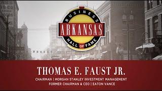 Tom Faust: 2022 Arkansas Business Hall of Fame