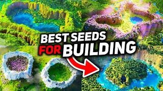 TOP 50 BEST SEEDS For BUILDING In MINECRAFT 1.21 (BEST OF 2024)