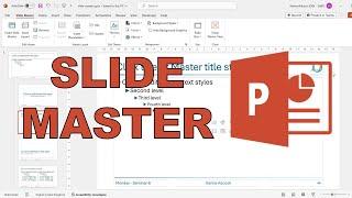 How to make a powerpoint presentation look more professional using slide master