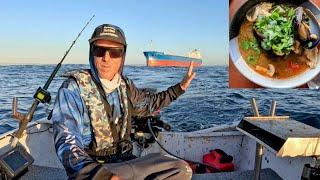 Fishing the deep blue ocean Catch & Cook