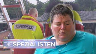 Dramatische Rettung: Bewusstlose Frau auf Balkon - Feuerwehr im Einsatz | Die Spezialisten | SAT.1