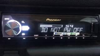 Перепрошивка Pioneer X580bt на русском