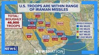 Retired general: Only the US is capable of helping Israel | Elizabeth Vargas Reports