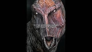 Terrifying facts about the T-Rex you may not have known #prehistoric #dinosaur #trex