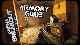 Armory Map GUIDE - Arena Breakout Infinite