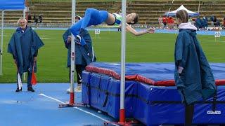 Ana Bukarica (SLO) High Jump Girls 154 cm 7th Place International U16 Match Trnava 2023