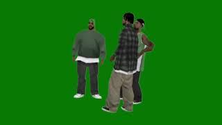 GTA green screen video