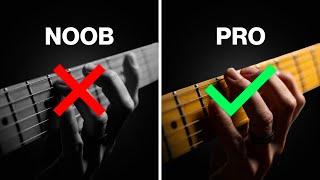 12 Mistakes Every Beginner Guitar Player Makes