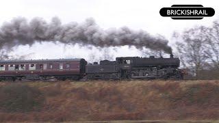 Severn Valley Railway - Winter Steam Gala 2024 - 06/01/24