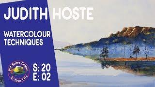 Watercolour seascape with Judith Hoste | Colour In Your Life