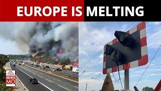 Europe Heatwave: Watch How Europe Is Melting