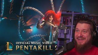 Реакция на Pentakill: Mortal Reminder | Official Music Video - League of Legends