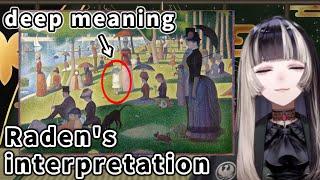 This part of 'A Sunday Afternoon on the Island of La Grande Jatte' is amazing【Public Domain】