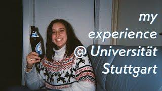 my experience as an exchange student @ Universität Stuttgart | from application to exmatriculation