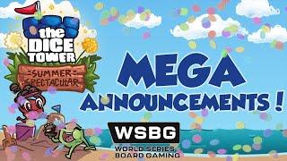 Summer Spectacular - Mega Announcements