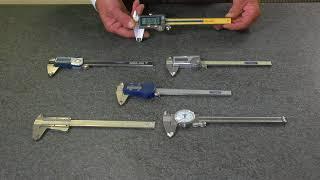 Various Styles of Vernier Calipers