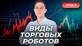 Виды торговых роботов