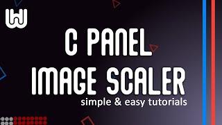 cpanel x3 image scaler