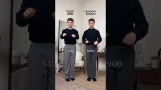 BUDGET or EXPENSIVE?  Which outfit would you wear?  #fashion