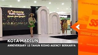 KOTA MADIUN - Anniversary 15 Tahun Ridho Agency Berkarya