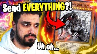 This Yu-Gi-Oh Card Sends EVERYTHING To The Graveyard?! - Master Duel Replay Highlight