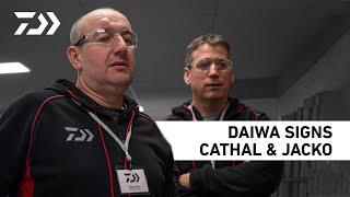***Cathal & Jacko Joins Daiwa***