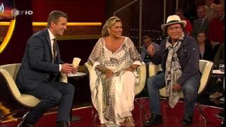 Markus Lanz Al Bano und Romina Power, Sänger sprechen über ihr Konzert am 21. August in Berlin.