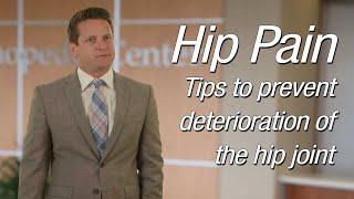 Hip pain – Tips to prevent deterioration of the hip joint - Mayo Clinic Health System