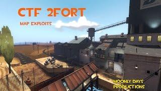 TF2 | CTF_2FORT Secret Spots