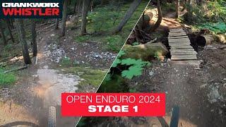 Stage 1 | Canadian Open Enduro 2024