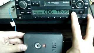 car digital music changer