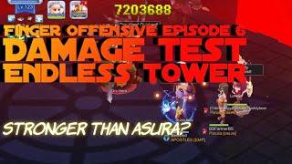 Ragnarok M: Eternal Love - Finger Offensive Damage Test Endless Tower - can it replace asura strike?