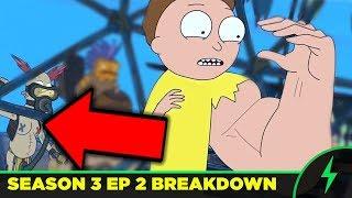 Rick and Morty 3x02 Breakdown - Every Joke You Missed! - "Rickmancing the Stone" Easter Eggs