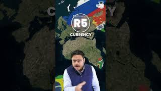 Dollar vs R5 :BRICS New Currency #UPSC #IAS #CSE #IPS #ytshorts #shorts
