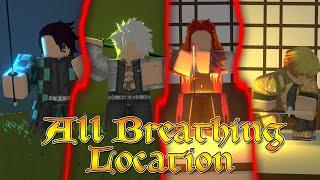 All Breathing Trainer Location in Demon Slayer RPG 2