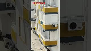 Как красят дома в Турцит⁉️24.10.2023