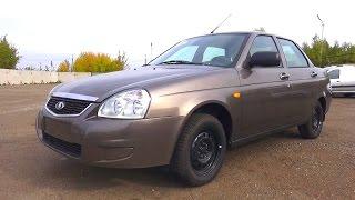 2016 Lada Priora. Start Up, Engine, and In Depth Tour.