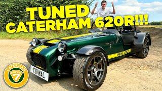 A TUNED Caterham 620R... WHY?!