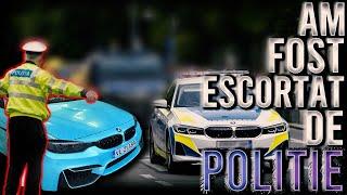 307* Vlog/CarVlog - ESCORTAT DE POLIȚIE CU BMW-UL!