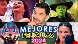 Las 15 MEJORES PELICULAS del 2024 | Edu Rocha Wow Qué Pasa